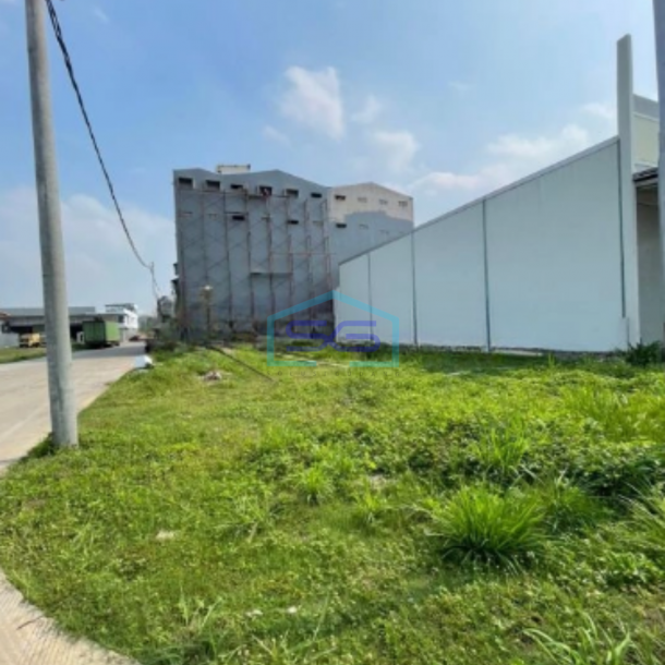 Dijual Cepat Tanah Kavling Industri Gudang Dalam Kawasan Super Murah di Daan Mogot Tangerang-4