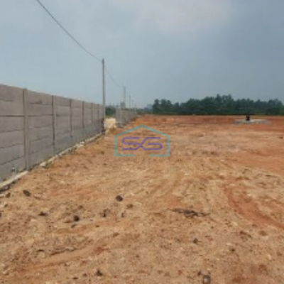 Dijual Cepat Tanah Kavling Industri Gudang Dalam Kawasan Super Murah di Daan Mogot Tangerang