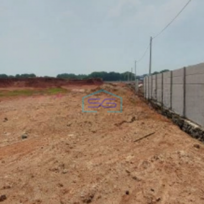 Dijual Cepat Tanah Kavling Industri Gudang Dalam Kawasan Super Murah di Daan Mogot Tangerang