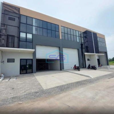 Dijual Cepat Gudang Area Super Strategis di Benda Tangerang Luas Tanah 216m²