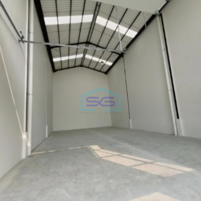 Disewakan Cepat Gudang Area Super Strategis di Benda Tangerang Luas Bangunan 162m²