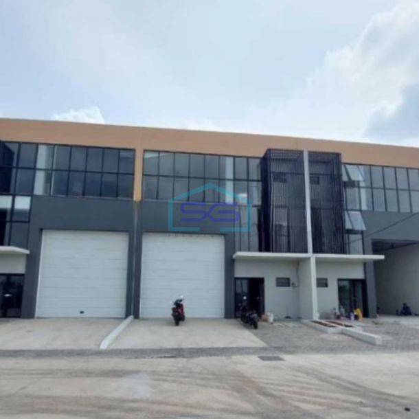 Disewakan Cepat Gudang Area Super Strategis di Benda Tangerang Luas Bangunan 162m²-1