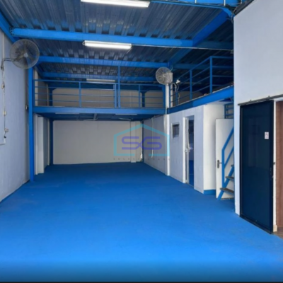 Dijual Gudang Sedayu Bizpark Furnished Daan Mogot Jakarta Barat Akses Kontener 40ft Luas Tanah 180m2