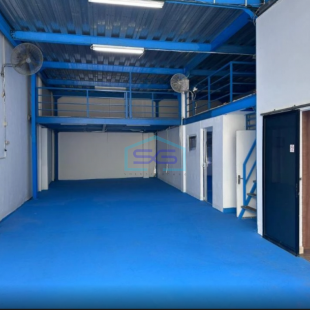 Dijual Gudang Sedayu Bizpark Furnished Daan Mogot Jakarta Barat Akses Kontener 40ft Luas Tanah 180m2-4