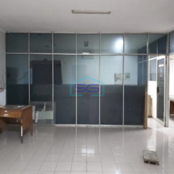 Dijual Gudang Sedayu Bizpark Furnished Daan Mogot Jakarta Barat Akses Kontener 40ft Luas Tanah 180m2-2