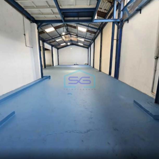Disewakan Gudang Kapuk Jakarta Barat Termurah Ada Office & Halaman Luas LB 712m2-2
