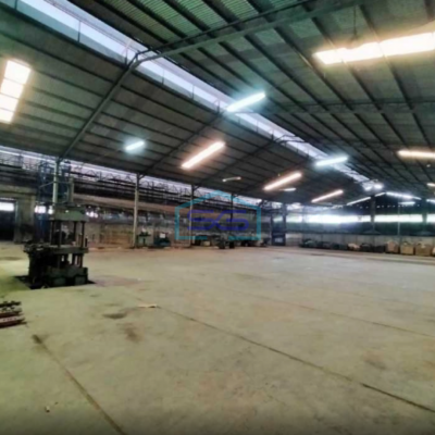 Disewakan Gudang Cikupa Tangerang Posisi Bagus Luas bangunan 2600m2