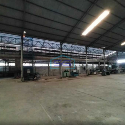 Disewakan Gudang Cikupa Tangerang Posisi Bagus Luas bangunan 2600m2