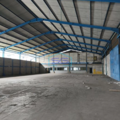 Disewakan Gudang Siap Pakai Akses Kontener 40ft Termurah di Tangerang Luas Bangunan 1104m2