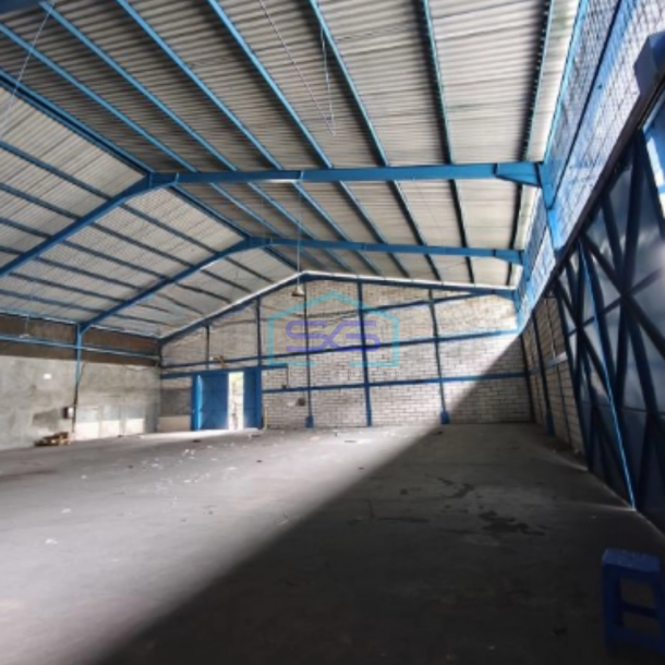 Disewakan Gudang Siap Pakai Akses Kontener 40ft Termurah di Tangerang Luas Bangunan 1104m2-3