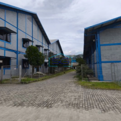 Disewakan Gudang Siap Pakai Akses Kontener 40ft Termurah di Tangerang Luas Bangunan 1104m2