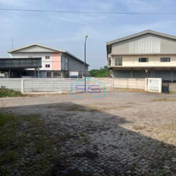Dijual Cepat Gudang di Bintara Bekasi Dekat Exit Tol Gudang Bisa Industri LT 8090m2-2