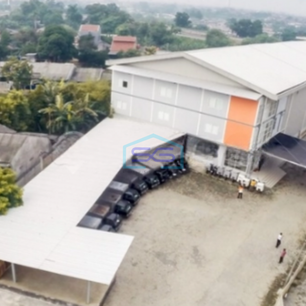 Dijual Cepat Gudang di Bintara Bekasi Dekat Exit Tol Gudang Bisa Industri LT 8090m2-1