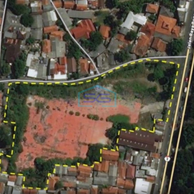 Dijual Cepat Tanah Kavling Komersil Pinggir Jalan Raya Bogor Cibinong LT 11881m²