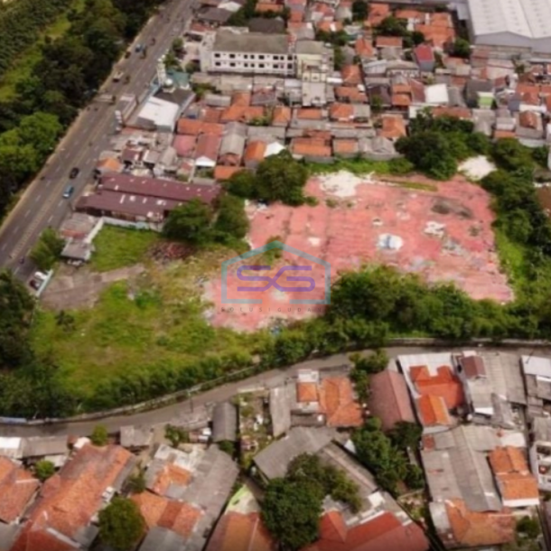 Dijual Cepat Tanah Kavling Komersil Pinggir Jalan Raya Bogor Cibinong LT 11881m²-1