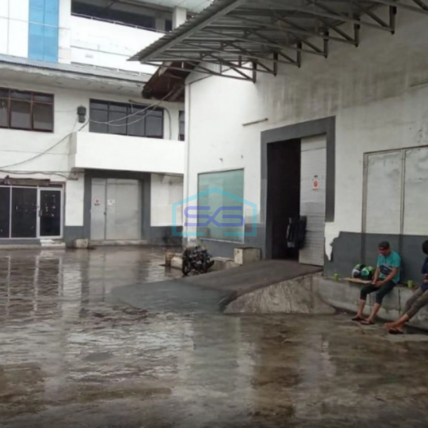 Disewakan Gudang Di Pluit Jakarta Utara Luas Bangunan 450m² Bagus-1