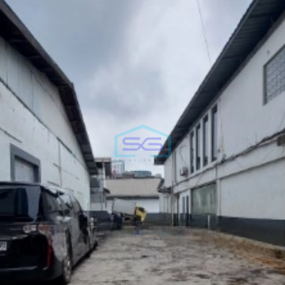 Disewakan Gudang Di Pluit Jakarta Utara Luas Bangunan 450m² Bagus