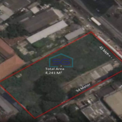 Dijual Tanah Kavling Komersil Di Senen Jakarta Pusat Luas Tanah 4241m2