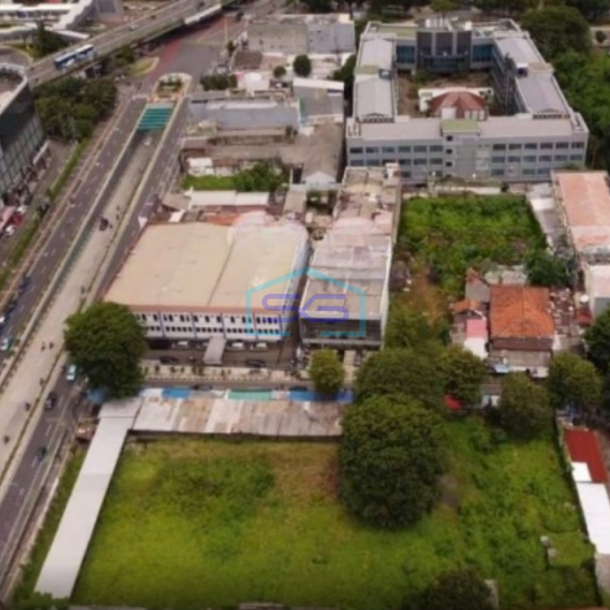 Dijual Tanah Kavling Komersil Di Senen Jakarta Pusat Luas Tanah 4241m2-3