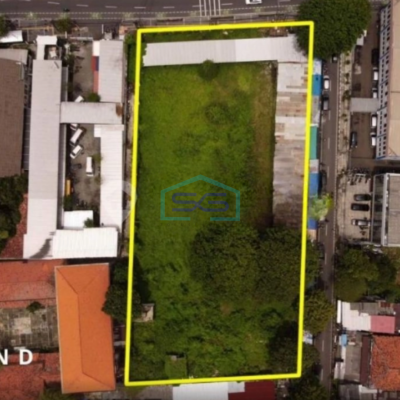 Dijual Tanah Kavling Komersil Di Senen Jakarta Pusat Luas Tanah 4241m2