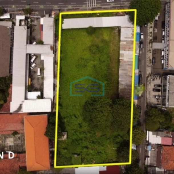 Dijual Tanah Kavling Komersil Di Senen Jakarta Pusat Luas Tanah 4241m2-2