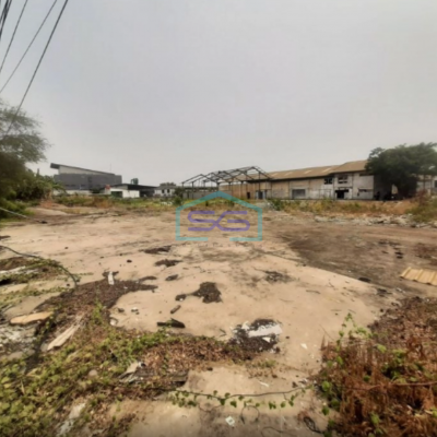 Disewakan Tanah di Kapuk Kamal Raya Jakarta Barat Luas Tanah 3260m2