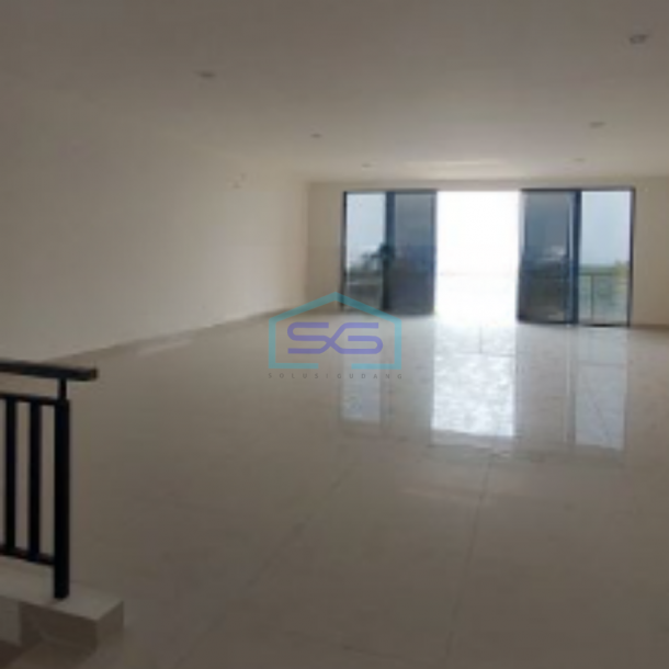 Dijual Ruko Soho Ebony Termurah Hadap Jalan Besar di Jakarta Utara Luas Bangunan 480m2-1