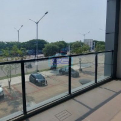 Dijual Ruko Soho Ebony Termurah Hadap Jalan Besar di Jakarta Utara Luas Bangunan 480m2