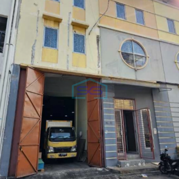 Dijual Gudang Elang Laut Sudah Renov 3 Lantai Jakarta Barat Luas 180m2-1