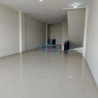 Dijual Ruko Bangunan 4 Lantai Hadap Jalan Besar di Jakarta Utara LB 270m2