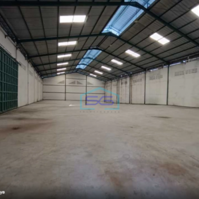 Disewakan Gudang Balaraja Tangerang Termurah Akses Kontener 40ft Bebas Pungli Luas 1242m2