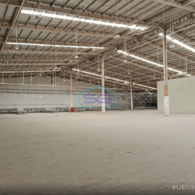 Disewakan Gudang Cikarang Bekasi Akses Kontener 40ft 2 Lantai Termurah LB 19000m2