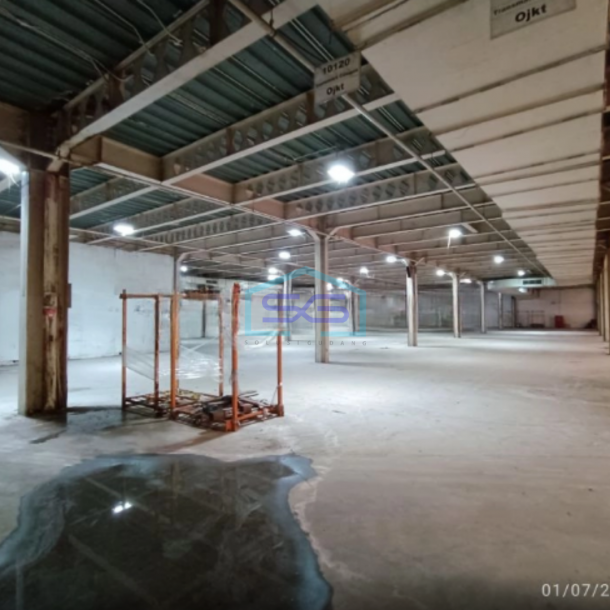 Disewakan Gudang Cikarang Bekasi Akses Kontener 40ft 2 Lantai Termurah LB 19000m2-4