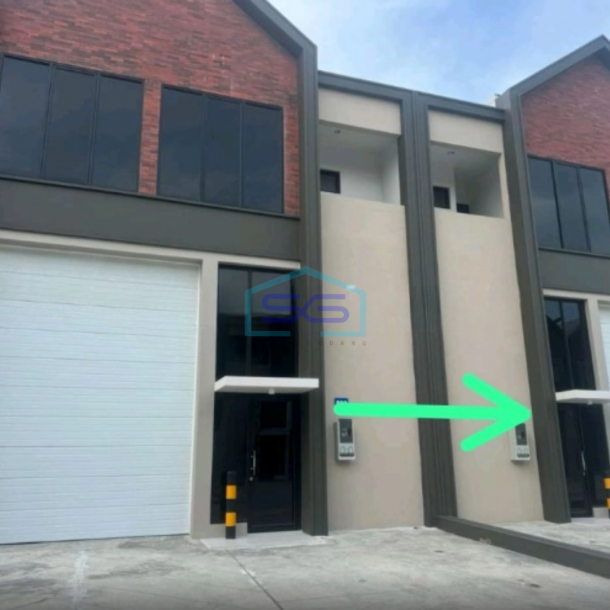 Disewakan Gudang Bizpark Pik 2 Jakarta Utara termurah Luas Bangunan 201m2-1