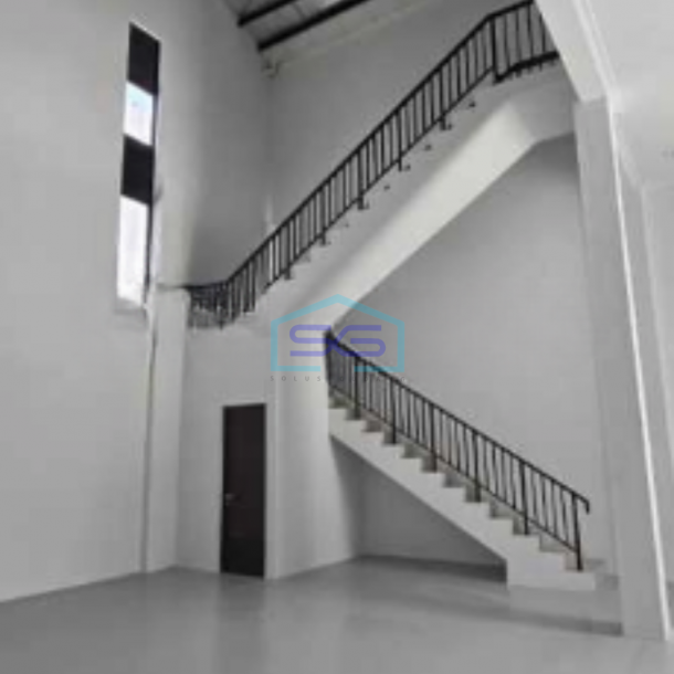 Disewakan Gudang Bizpark Pik 2 Jakarta Utara termurah Luas Bangunan 201m2-4