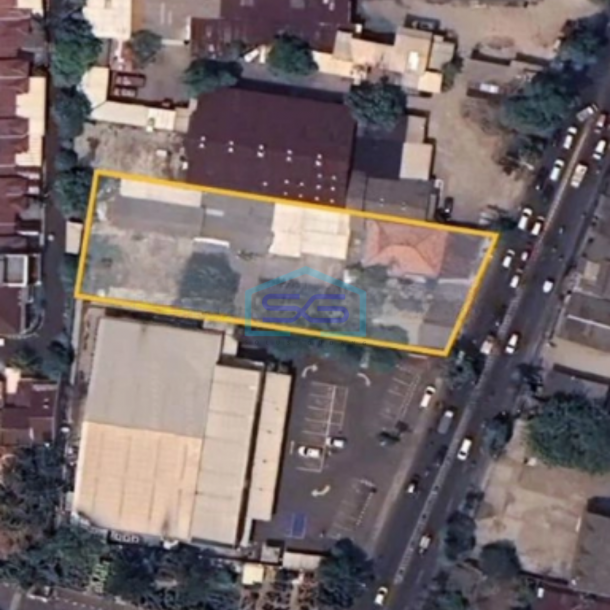 Dijual Tanah Kavling Komersil Di Jalan Raya Cipondoh Tangerang LT 2010m2 Area Strategis-1