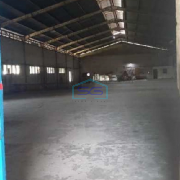 Disewakan Gudang Siap Pakai Area Daanmogot Tangerang Kawasan Industri Luas Bangunan 1700m2-5