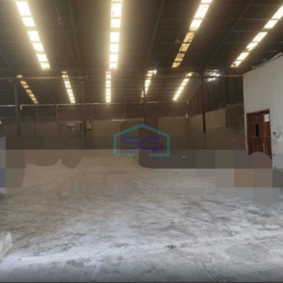 Disewakan Gudang Siap Pakai Area Daanmogot Tangerang Kawasan Industri Luas Bangunan 1700m2
