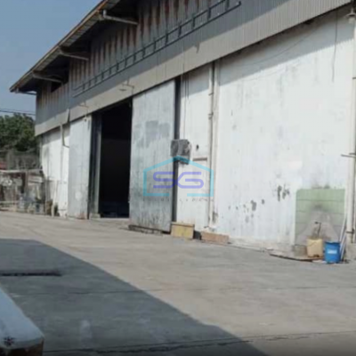 Disewakan Gudang Siap Pakai Area Daanmogot Tangerang Kawasan Industri Luas Bangunan 1700m2
