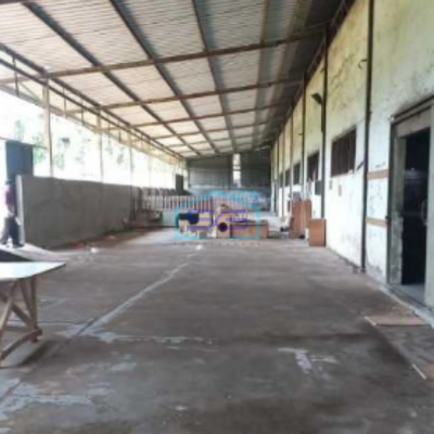 Disewakan Gudang Siap Pakai Area Daanmogot Tangerang Kawasan Industri Luas Bangunan 1700m2