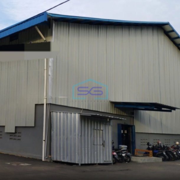 Dijual Cepat Gudang Termurah Dekat Jalan Daanmogot Jakarta Barat Luas Tanah 2100m2-1