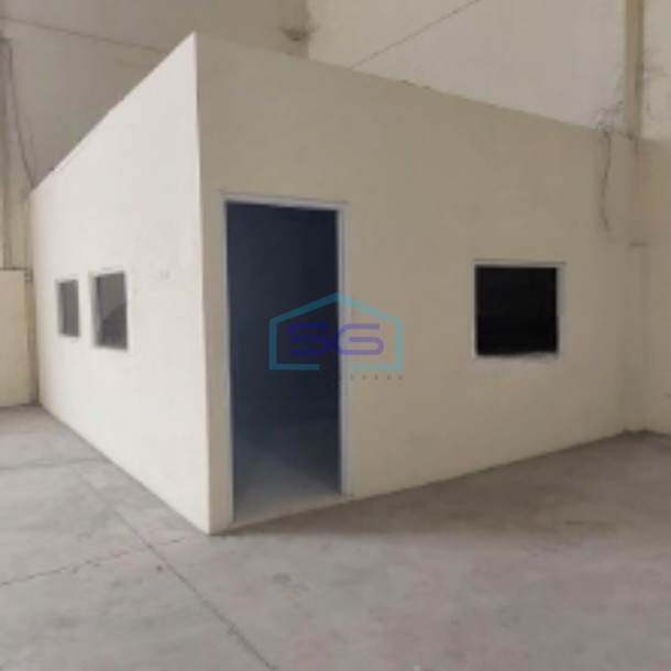 Disewakan Cepat Gudang Siap Pakai Rapih di Pakuhaji Tangerang Luas Bangunan 780m2-4