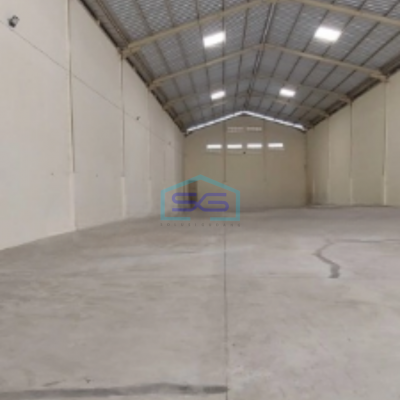 Disewakan Cepat Gudang Siap Pakai Rapih di Pakuhaji Tangerang Luas Bangunan 780m2