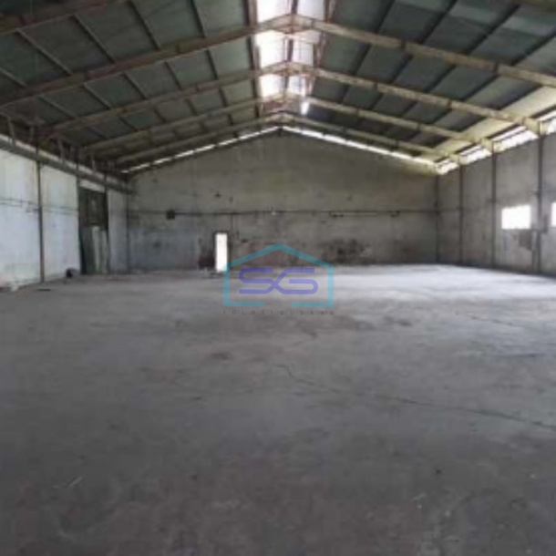 Disewakan Gudang Di Batu Ceper Tangerang Luas Bangunan 2500m2-3