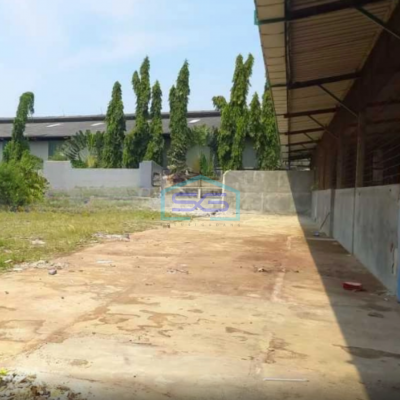 Disewakan Gudang Di Batu Ceper Tangerang Luas Bangunan 2500m2