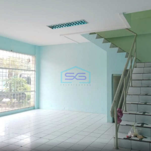 Disewakan Gudang Di Jakarta Utara LB 350m² Bagus 2 Lantai Siap Pakai-4