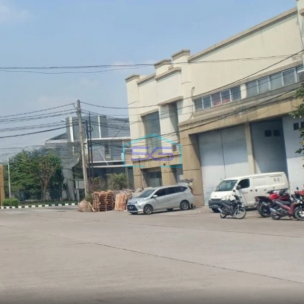 Disewakan Gudang Di Jakarta Utara LB 350m² Bagus 2 Lantai Siap Pakai-1
