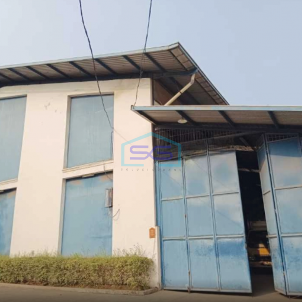 Dijual Cepat Gudang Siap Pakai di Sunter Jakarta Utara Luas Tanah 1500m2-1