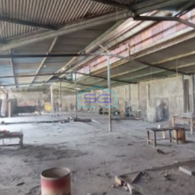 Disewakan Murah Pabrik Luas Bangunan 1500m2 Butuh Renovasi Akses Kontener 40 feet Kamal Jakarta Utara