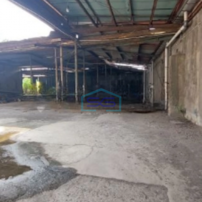 Disewakan Murah Pabrik Luas Bangunan 1500m2 Butuh Renovasi Akses Kontener 40 feet Kamal Jakarta Utara